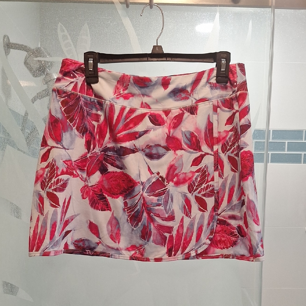 Reel Legends Pinkand purpleTennis Mini Skirt THE Other One Has A Pleated Bottom